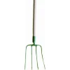 Nouveau ? FOURCHE A FUMIER 4 DTS +MANCHE BOIS 130CM CINTRE – 03512UNIVERSEL ✨ 7