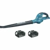 Tout neuf ? SOUFFLEUR MAKITA 36 V => 2 X 18 V LI-ION + 2 BATTERIES + 1 CHARGEUR- DUB361RF2 ? 5