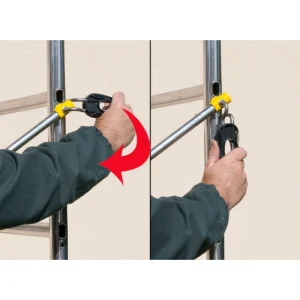 Coupon ? ECHAFAUDAGE CENTAURE SPEED UP XL HAUTEUR DE TRAVAIL 6M70 – 236705 ✨ 12