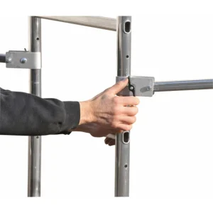 Coupon ? ECHAFAUDAGE CENTAURE SPEED UP XL HAUTEUR DE TRAVAIL 6M70 – 236705 ✨ 10