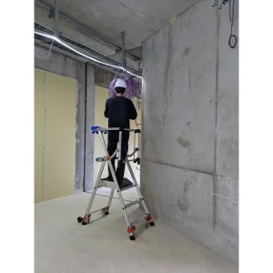 Meilleure affaire ⭐ Plateforme Individuelle De Travail Wheelys 3 DUARIB – 511903 ? 9