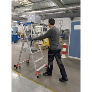 Meilleure affaire ⭐ Plateforme Individuelle De Travail Wheelys 3 DUARIB – 511903 ? 11