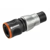 Meilleur prix ? Raccord Aquastop Premium GARDENA – 18253-50 ? 7