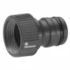 Vente flash ? Nez De Robinet Grand Débit GARDENA – 2801-20 ? 7
