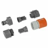 Acheter ? Set De Raccordement Pour Arroseur Souple GARDENA – 5316-20 ✔️ 5