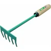 Acheter ? RATEAU DE ROCAILLE 5 DENTS MANCHE BOIS FORGES DE MAGNE – 537665 ? 5