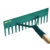Vente flash ? RATEAU RACLOIR A BETON 40CM – 14 DENTS SANS MANCHE FORGES DE MAGNE – 357400 ? 5