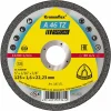 Sortie ⌛ 25 Disques à Tronçonner KT SPECIAL A46TZ S GER 125X1,6X22,23 KLINGSPOR – 187171 ? 14