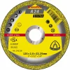 Meilleure vente ? 25 Disques à Tronçonner KT EXTRA A24EX S GER 125X2,5X22,23 KLINGSPOR – 242138 ⭐ 5