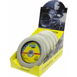 Les meilleures critiques de ❤️ 50 Disques à Tronçonner KT EXTRA A60EX S GER 125X1X22,23 DSPL-UN KLINGSPOR – 312031 ? 15