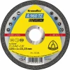 Sortie ? 25 Disques à Tronçonner KT SPECIAL A960TZ S GER 125X1X22,23 KLINGSPOR – 322181 ? 5