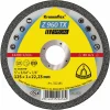 Meilleure affaire ? 25 Disques à Tronçonner KT SPECIAL Z960TX S GER 125X1X22,23 KLINGSPOR – 322185 ? 5
