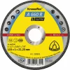 Vente flash ? 25 Disques à Tronçonner KT SUPRA A660R S GER 115X1X22,23 KLINGSPOR – 328905 ✔️ 5