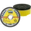 Bon marché ⌛ 25 Disques à Tronçonner KT SPECIAL A946TZ S GER 115X1,6X22,23 DO KLINGSPOR – 339109 ? 7