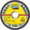 Meilleure affaire ? 25 Disques à Tronçonner KT SPECIAL A946TZ S GER 125X1,6X22,23 DO KLINGSPOR – 339110 ❤️ 7