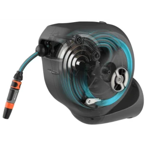 Tout neuf ❤️ Dévidoir Automatique Mural RollUp GARDENA M 20 M – 1861020 ? 11