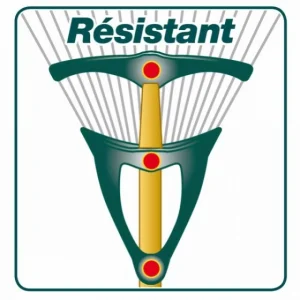 Remise ? BALAI À GAZON XFIL DENTS PLATES LEBORGNE – 368151 ✔️ 14