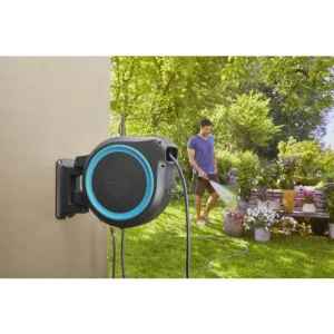 Grosses soldes ? Dévidoir Automatique Mural RollUp GARDENA M/L 25m – 1862020 ? 10