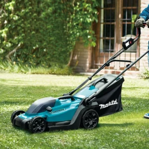 Sortie ❤️ Tondeuse Makita 18 V Li-Ion 5 Ah 33 Cm (1 Batterie) – DLM330RT ⌛ 9