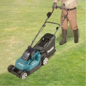 Meilleure affaire ? Tondeuse MAKITA 36 V 2 X 18 V Li-Ion- DLM382CM2 ? 10