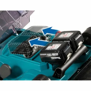 Meilleure affaire ? Tondeuse MAKITA 36 V 2 X 18 V Li-Ion- DLM382CM2 ? 16