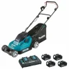 Top 10 ⭐ Tondeuse MAKITA 36 V 2 X 18 V Li-Ion (4 Batteries)- DLM382PF4 ? 7