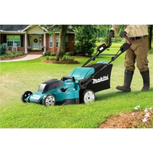 Meilleure vente ❤️ Tondeuse Makita 36 V => 2 X 18 V Li-Ion 5 Ah – DLM481CT2 ? 9