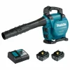 Le moins cher ? ASPIRATEUR SOUFFLEUR MAKITA 13,4M3 2x18V BL1830x2 – DUB363RF2V ? 7