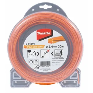 Vente flash ? Fil Nylon MAKITA Hélicoïdal Pour Débroussailleuse à Batterie – E01806 ? 6