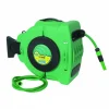 Meilleure affaire ❤️ Enrouleur Automatique Orientable De Tuyau D’eau Fixation Murale SODIGREEN – 18441 ? 5