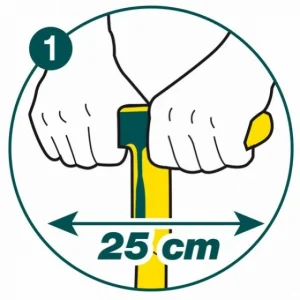 Meilleur prix ? FOURCHE À BÊCHER À DOUILLE 4 DENTS CARÉES PRO LEBORGNE – 438302 ? 8
