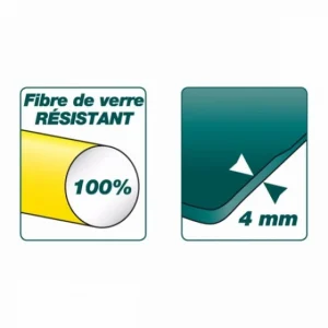 Meilleur prix ? FOURCHE À BÊCHER À DOUILLE 4 DENTS CARÉES PRO LEBORGNE – 438302 ? 12