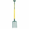 Sortie ? FOURCHE À BÊCHER À DOUILLE 4 DENTS MANCHE BÉQUILLE LEBORGNE – 422307 ? 16