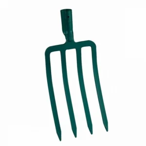 Le moins cher ? Fourche à Bêcher à Douille 4 Dents Triangulaires Manche Béquille LEBORGNE – 432297 ✨ 6
