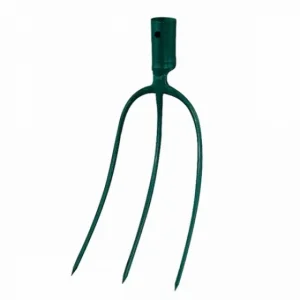Vente flash ⌛ FOURCHE À FOIN À DOUILLE 3 DENTS 26 CM LEBORGNE – 428251 ? 6