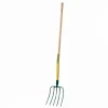 Grosses soldes ? FOURCHE À FUMIER À DOUILLE 5 DENTS MANCHE BOIS LEBORGNE SANS MANCHE – 434320 ? 8