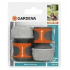 Meilleur prix ? 2 Raccords D’arrosage Rapide GARDENA 19 Mm (3/4″) – 1828226 ? 5