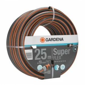 Nouveau ? Tuyau D’arrosage Premium SuperFLEX GARDENA 19 Mm 25 M – 1811320 ? 8