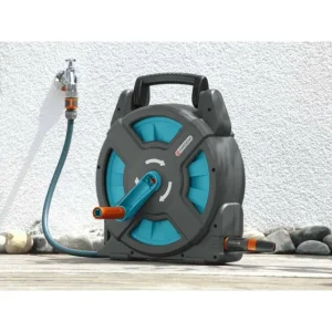 Remise ? Kit Pour Dévidoir Portable GARDENA 15 M Classic-2662-20 ? 9
