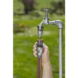 Meilleure vente ? Raccord D’arrosage De Tuyau Premium Gardena 19 Mm – 1825620 ✔️ 7
