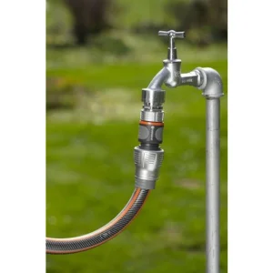 Meilleure vente ? Raccord D’arrosage De Tuyau Premium Gardena 19 Mm – 1825620 ✔️ 9