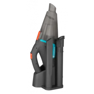 Meilleure vente ? Aspirateur à Main D’extérieur EasyClean Li Avec Station De Charge Murale – 934020GARDENA ⭐ 9