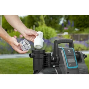 Promo ? Kit Smart Automatic GARDENA Home & Garden Pump 5000/5 – 1910620 ❤️ 11