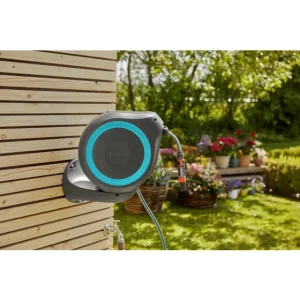 Tout neuf ❤️ Dévidoir Automatique Mural RollUp GARDENA M 20 M – 1861020 ? 13