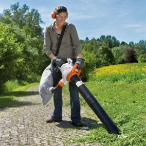 Nouveau ? Aspiro-souffleur électrique STIHL SHE81- 48110110840 ⭐ 9