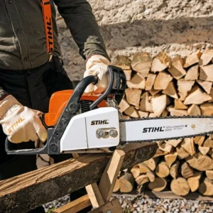 Meilleur prix ⭐ Tronçonneuses Thermique STIHL MS170 35 Cm – 11302000300 ⭐ 18