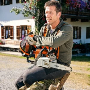 Meilleur prix ⭐ Tronçonneuses Thermique STIHL MS170 35 Cm – 11302000300 ⭐ 14