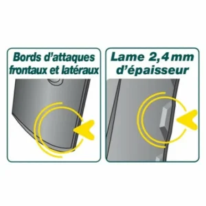 Offres ? LOUCHET LEBORGNE SENLIS DUOPRO MANCHE BOIS POMME – 312281 ? 8