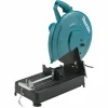 Meilleur prix ? TRONÇONNEUSE À MÉTAUX MAKITA 2200 W DISQUE ABRASIF Ø 355 MM 18,3 KG- LW1401S ? 16