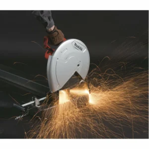 Nouveau ⭐ TRONÇONNEUSE À MÉTAUX MAKITA 2000 W DISQUE ABRASIF Ø 355 MM – M2401 ? 10